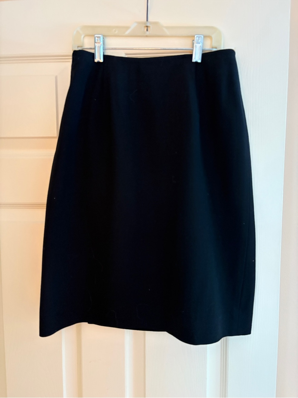 Classic Black Women's Skirt